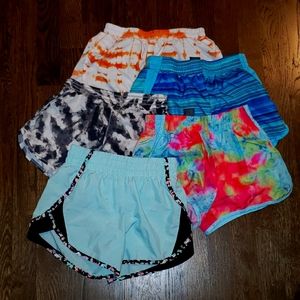 4 pack athletic shorts